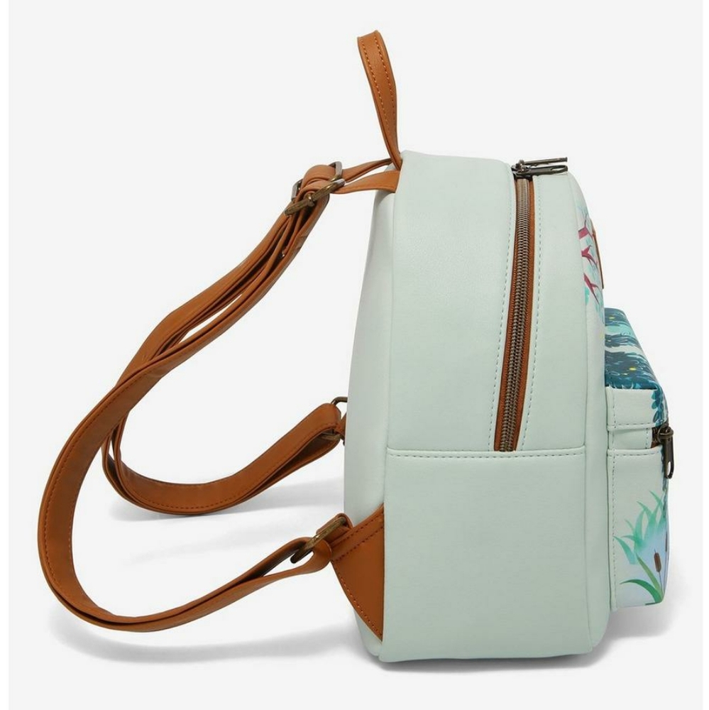 Loungefly Little Mermaid mini backpack - Picture 7 of 12
